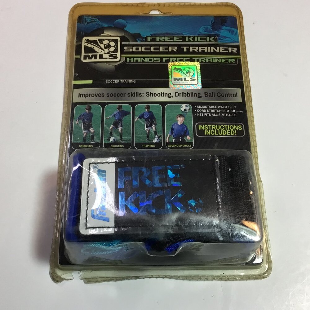 FRANKLIN MLS FREE KICK SOCCER TRAINER NIP